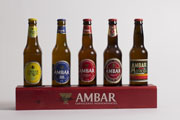 Muestrario cervezas Ambar